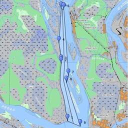 Участок на Северной Двине в Приморском округе предлагается с начальной ценой около 18,9 тыс. рублей. Изображение из документации торгов