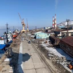 «Камрыбфлот» планирует организовать ремонт и строительство рыбацких судов на Петропавловской судоверфи. Фото предоставлено компанией