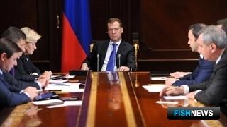 Председатель Правительства Дмитрий Медведев провел совещание с вице-премьерами
