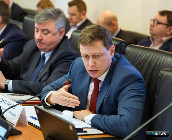 Президент Ассоциации добытчиков крабов Дальнего Востока Александр ДУПЛЯКОВ