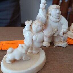 Рыба занимает важное место в рационе и культуре коренных народов России. Архивное фото