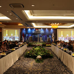 В Джакарте прошел первый раунд переговоров по заключению соглашения о свободной торговле между Евразийским экономическим союзом и Индонезией. Фото пресс-службы ЕЭК