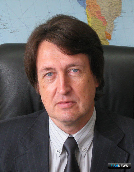 Олег БРАТУХИН, председатель совета «Русской пелагической исследовательской компании» и «Морской инженерной компании»