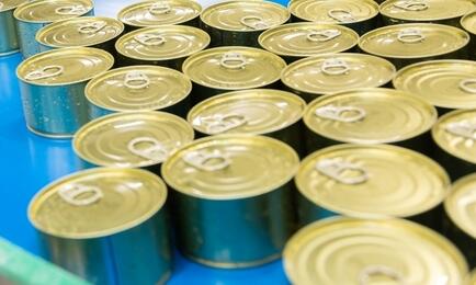 Экспорт рыбных консервов российского производства в январе-июле 2026 г. достиг около 36 млн долларов. Архивное фото