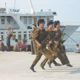 Сейнер удерживается в порту Вонсан (на фото). Фото Laika ac from USA («Википедия»)