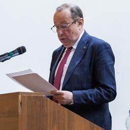 Первый зампредседателя правления Росрыбхоза Виктор ЗАРАЙСКИЙ