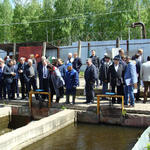 Ассоциация «Росрыбхоз» провела в Костромской области выездной семинар-совещание по вопросам развития индустриальной аквакультуры