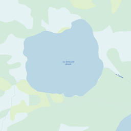 Озеро Большое Дикое. Изображение с «Яндекс-карт»