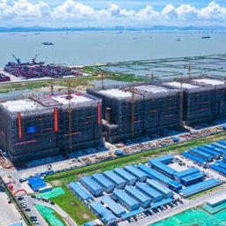 Активная работа ведется и в самом Китае: в 2020 г. Moon Tech приступил к строительству холодильника на 300 тыс. тонн в порту Гуанчжоу