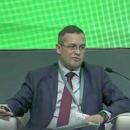 Помощник руководителя Россельхознадзора Артем ДАУШЕВ. Скриншот видеотрансляции конференции