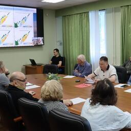 Отчет о работе на НИС «Профессор Кагановский» рассмотрели на расширенном заседании биологической секции ученого совета Тихоокеанского филиала ВНИРО. Фото пресс-службы института