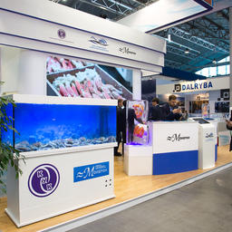 Российская рыбная отрасль демонстрировала свои достижения и потенциал. Фото Expo Solutions Group