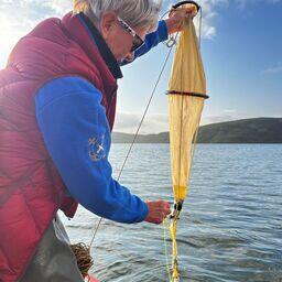 Специалисты ВНИРО продолжают исследовать озеро Витаминное. Фото пресс-службы института