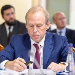 Предложения от Росрыболовства озвучил заместитель руководителя ведомства Василий СОКОЛОВ. Фото пресс-службы правительства Сахалинской области