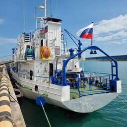 НИС будет проводить комплексные экспедиции в Азово-Черноморском бассейне. Фото пресс-службы ВНИРО