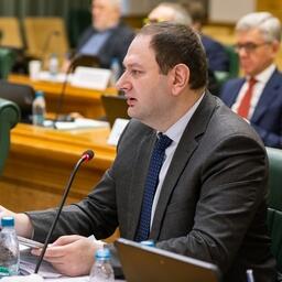 Директор департамента регулирования в сфере рыбного хозяйства и аквакультуры (рыбоводства) Минсельхоза Евгений КАЦ