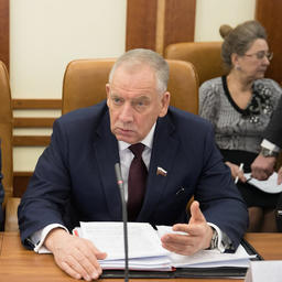 Руководитель группы, сенатор Сергей МИТИН. Фото пресс-службы Совета Федерации
