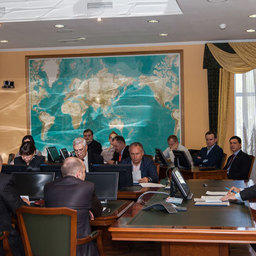 В Москве состоялось общее годовое отчетное собрание членов Всероссийской ассоциации рыбохозяйственных предприятий, предпринимателей и экспортеров