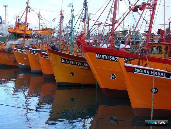 Рыболовецкие суда в порту Мар-дель-Плата, Аргентина. Фото Elvis Boaventura («Википедия»)