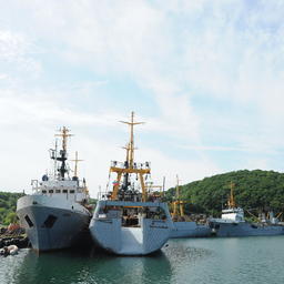 На Дальнем Востоке базируется основная часть рыбопромыслового флота