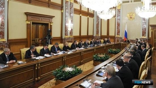 Заседание Правительства 28 февраля 2013 г. Фото пресс-службы Правительства РФ.