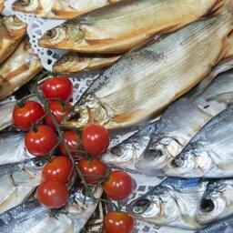 Пелядь копченая и вяленая