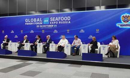 Круглый стол «Эффективность взаимодействия государства и бизнеса в продвижении отечественной рыбной продукции» прошел на международном рыбопромышленном форуме в Санкт-Петербурге