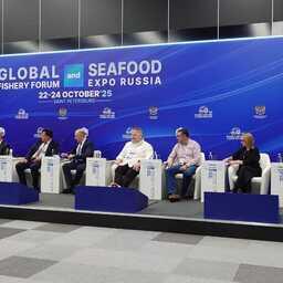 Круглый стол «Эффективность взаимодействия государства и бизнеса в продвижении отечественной рыбной продукции» прошел на международном рыбопромышленном форуме в Санкт-Петербурге