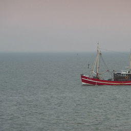 Промысловое судно в Северном море. Фото 4028mdk09 («Википедия»). Файл доступен по лицензии Creative Commons Attribution-Share Alike 3.0 Unported