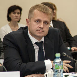 Представитель группы компаний «Примрыбснаб» Александр ШУЛДЫК