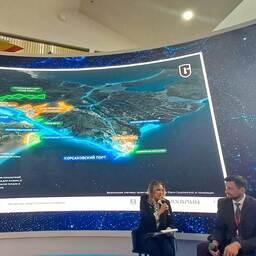 Мастер-план развития Южно-Сахалинской городской агломерации презентовал на ВЭФ министр архитектуры и градостроительства области Алексей РАКИТСКИЙ