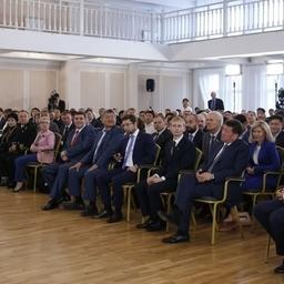 Премьер-министр Дмитрий МЕДВЕДЕВ провел встречу с представителями малого и среднего бизнеса в Улан-Удэ. Фото пресс-службы Правительства РФ