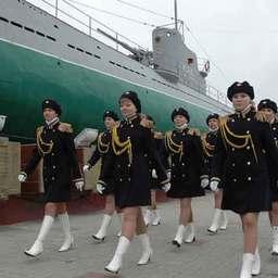 Проводы «Паллады» в кругосветное плавание. Владивосток, ноябрь, 2007 г.