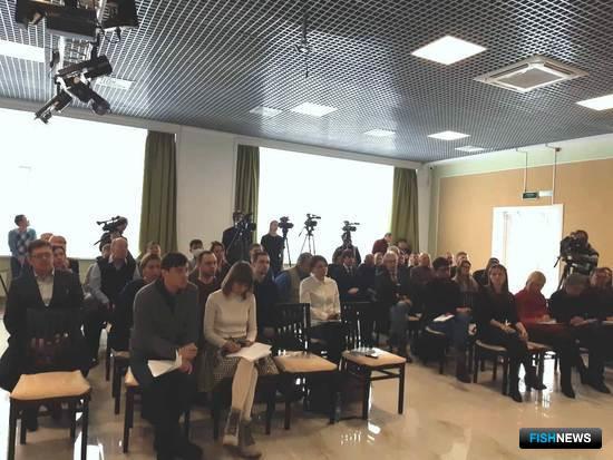 Информационную атаку на рыбную отрасль обсудили на пресс-конференции в Южно-Сахалинске