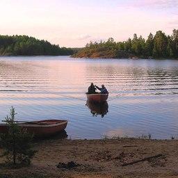 На Ладожском озере. Фото Natalia Semenova («Википедия»)