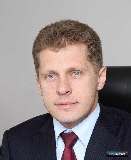 Генеральный директор ОАО «Океанрыбфлот» Евгений НОВОСЕЛОВ