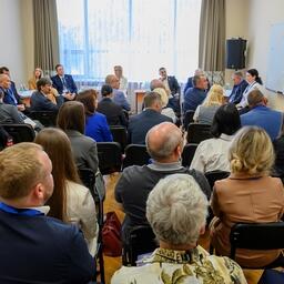 Актуальные вопросы рыбной отрасли рассмотрели на специальной сессии Съезда лидеров «ОПОРЫ РОССИИ» в Хабаровске. Фото пресс-службы Хабаровского Крайрыбакколхозсоюза