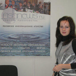 Шеф-редактор РИА Fishnews.ru (Москва и Центральный федеральный округ) Наталья Сычева