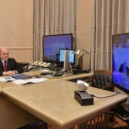 Законопроект о распространении в рыбной отрасли электронных торгов рассмотрели на заседании правительства РФ. Фото пресс-службы кабмина