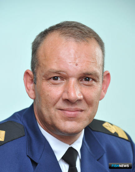 Капитан-директор траулера «Капитан Демидюк» Алексей ШУНЬКИН