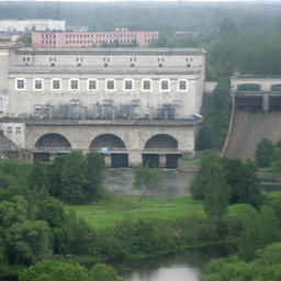 Нарвская ГЭС, Эстония. Фото HendrixEesti, «Википедия»