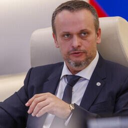 Министр транспорта РФ Андрей НИКИТИН. Фото пресс-службы Минтранса