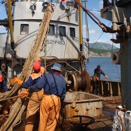 Рыбный промысел на Дальнем Востоке. Архивное фото