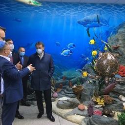 Руководитель Росрыболовства Илья ШЕСТАКОВ принял участие в открытии морской экспозиции музея, обновленного к юбилею института