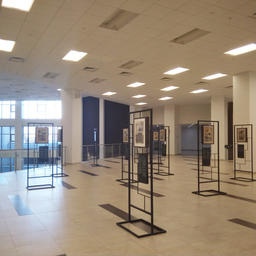 Выставка открылась в кампусе Дальневосточного федерального университета на острове Русском (корпус B, холл шестого уровня)