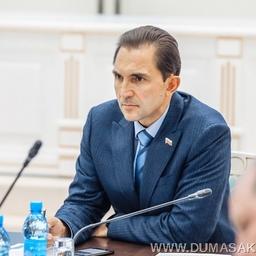 Председатель Сахалинской областной думы Андрей ХАПОЧКИН. Фото пресс-службы регионального парламента