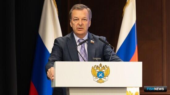 Андрей Яцкин: План популяризации рыбы требует обновления