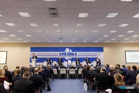 С 5 по 7 декабря в Санкт-Петербурге прошел VI Международный форум «Арктика: настоящее и будущее»