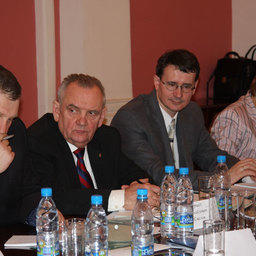 Первое заседание Общественного совета при Росрыболовстве. Москва, декабрь 2008 г.