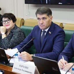 Член Совфеда от Ямало-Ненецкого автономного округа Владимир ПУШКАРЕВ. Фото пресс-службы СФ